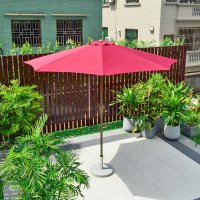 晏歌阳台伞庭院伞中柱伞户外太阳伞花园伞户外伞摆摊伞阳台遮阳伞